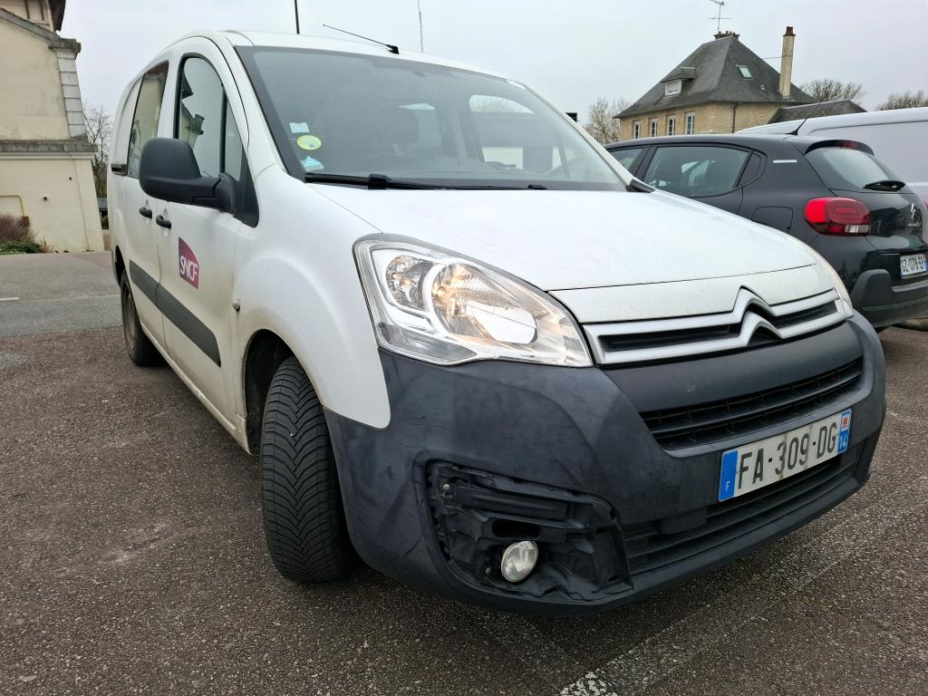 Citroen BERLINGO CAB APPROFONDIE XL BLUEHDi 100 CONFORT 2018