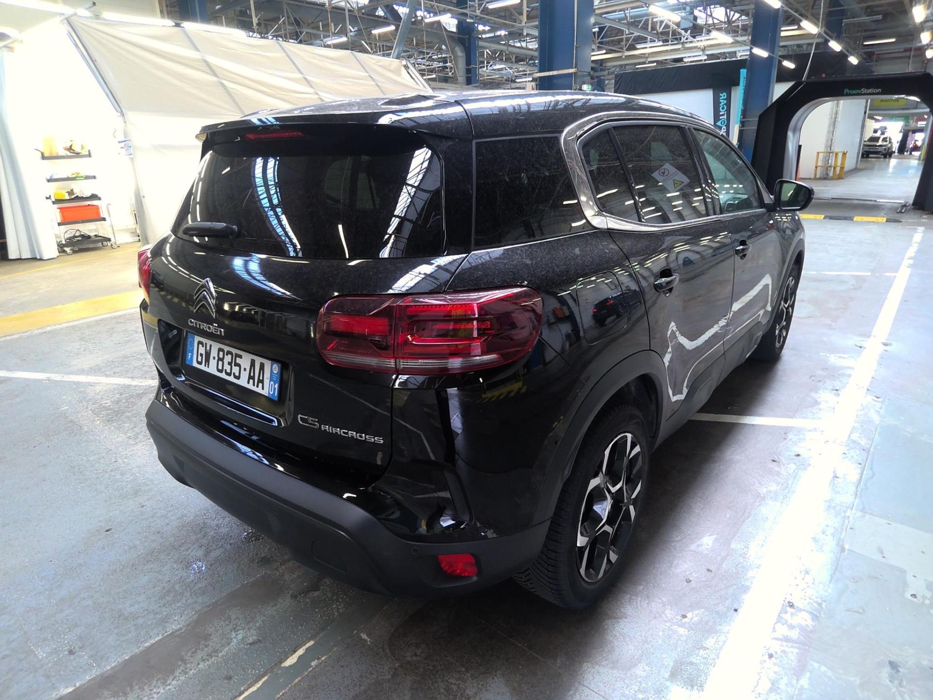 Citroen C5 Aircross BlueHDi 130 EAT8 Plus 2024