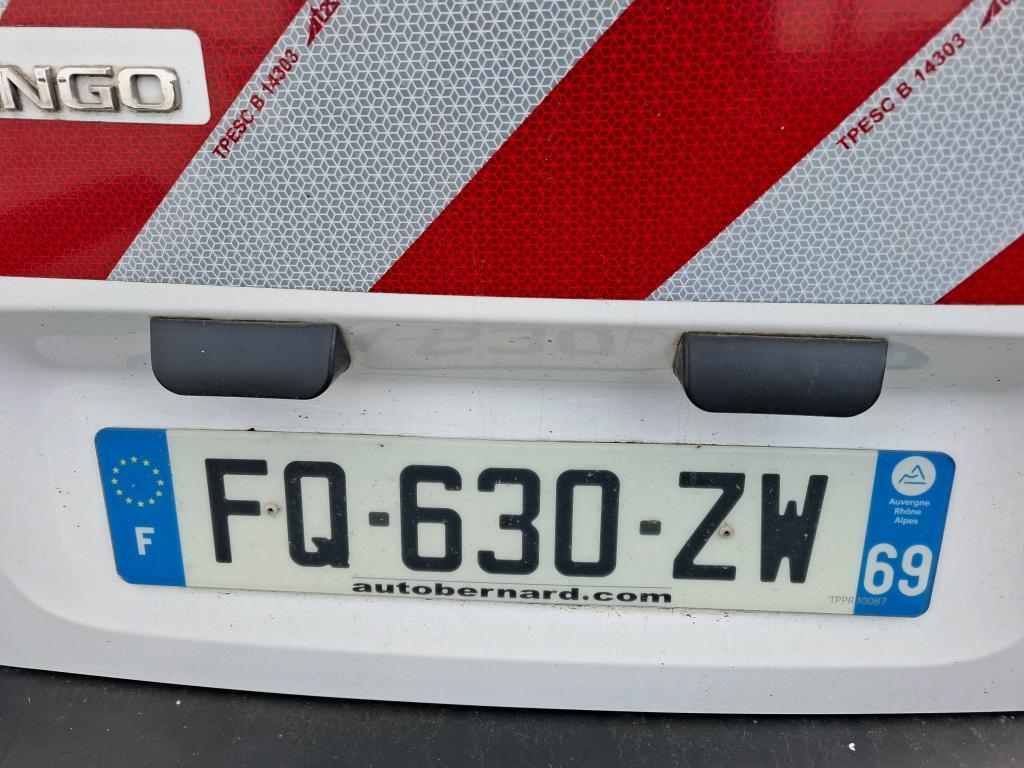 Citroen BERLINGO VAN M 650 BLUEHDI 100 S&S BVM5 CLUB 2020