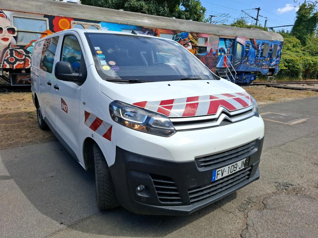Citroen JUMPY CAB APPROFONDIE XL BLUEHDI 120 BVM6 CLUB 340 NM 2020