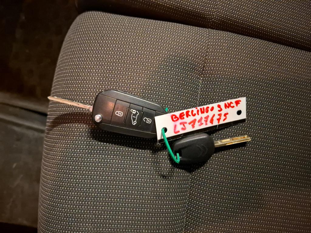 Citroen BERLINGO VAN M 650 BLUEHDI 100 S&S BVM5 CLUB 2020