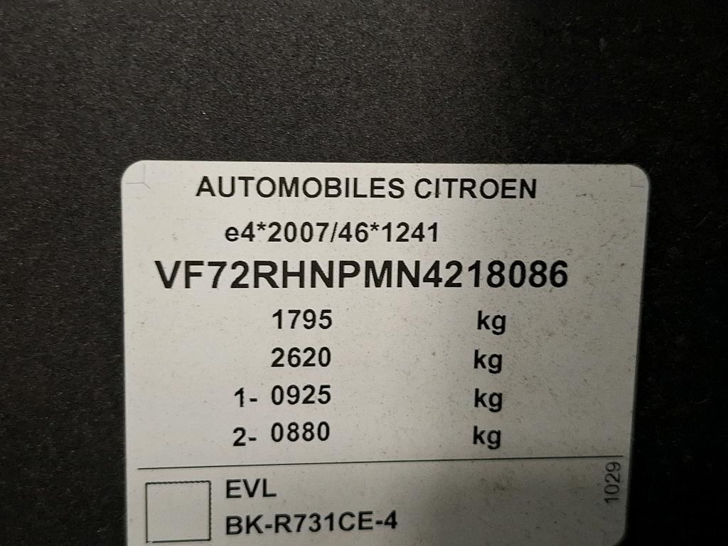 Citroen C3 Aircross PureTech 110 S&S BVM6 Live 2022