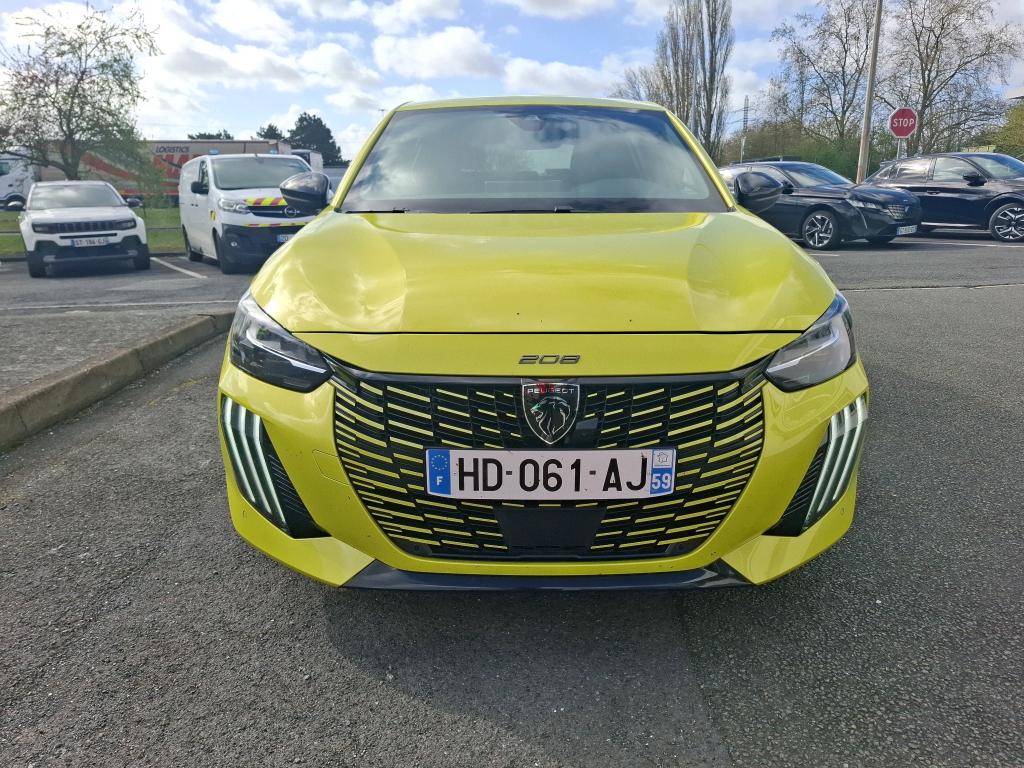Peugeot 208 Hybrid 145 ch e-DCS6 GT 2025