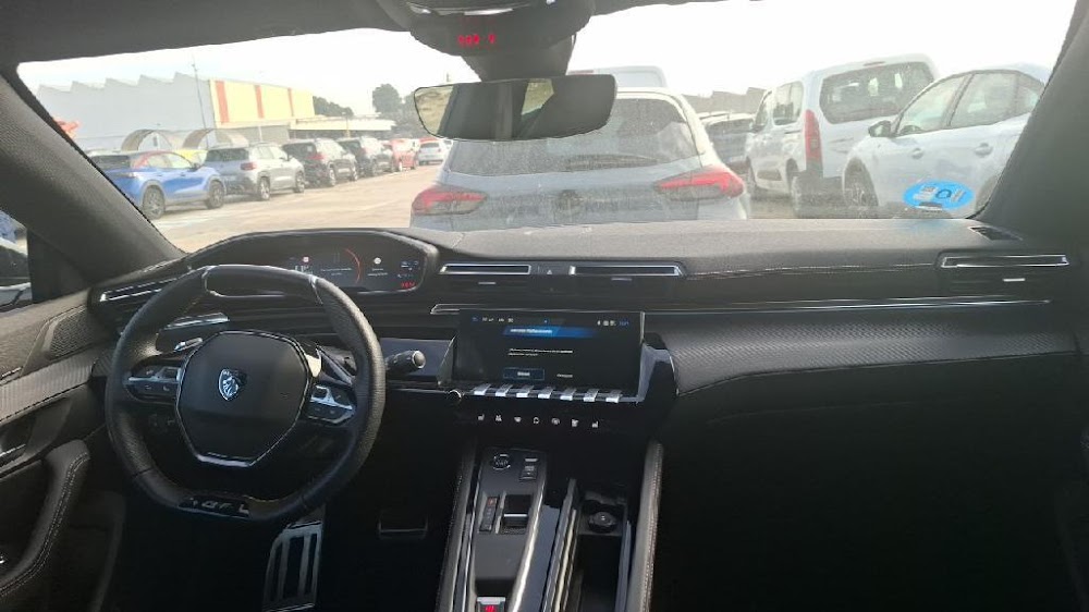 Foto Peugeot 508 Hybrid 11