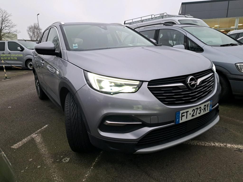 Opel Grandland X 1.2 Turbo 130 ch Elegance Business 2020