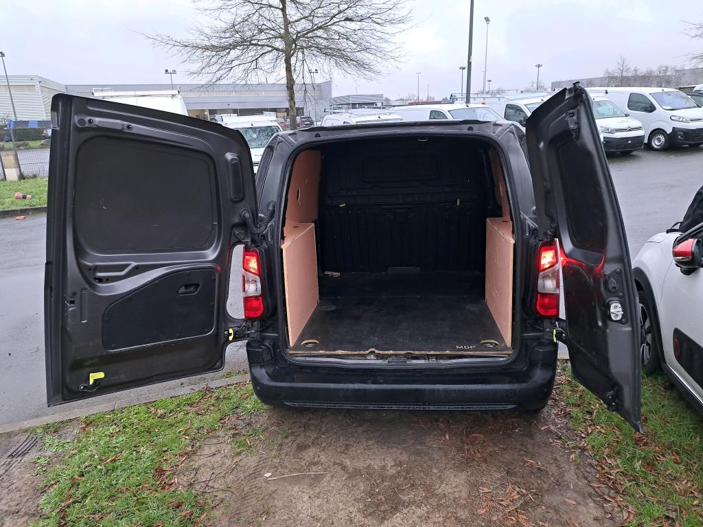 Citroen BERLINGO VAN M 650 BLUEHDI 130 S&S EAT8 CLUB 2019