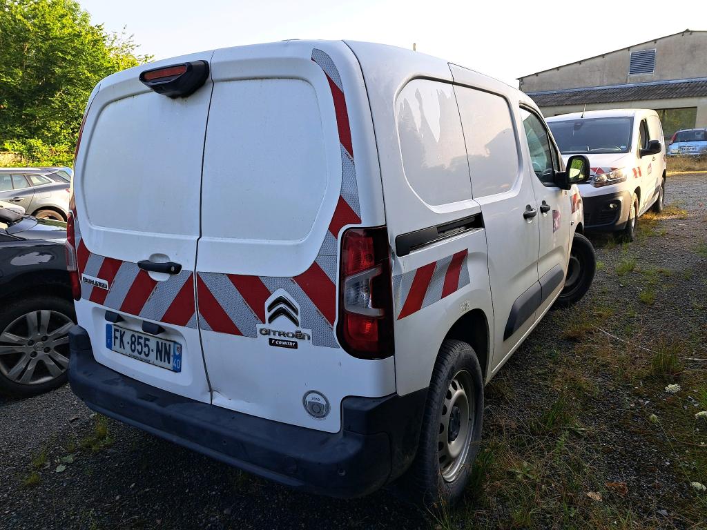 Citroen BERLINGO VAN M 650 BLUEHDI 100 S&S CLUB 2019