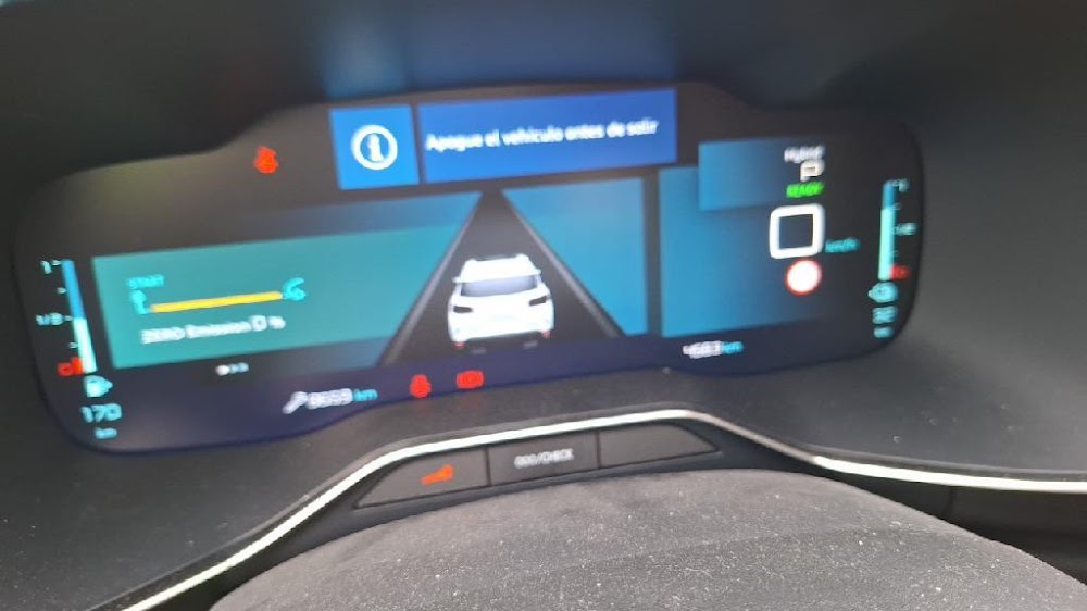 Foto Citroën C5 Aircross Hybrid 3