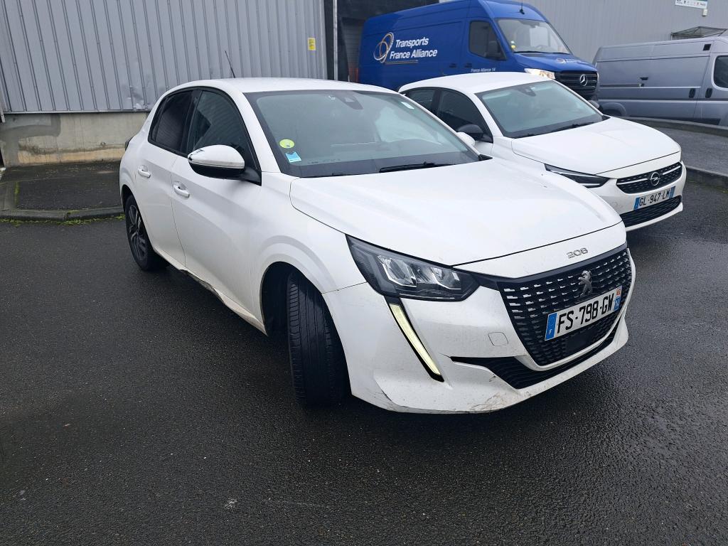 Peugeot 208 BlueHDi 100 S&S BVM6 Allure Business 2020