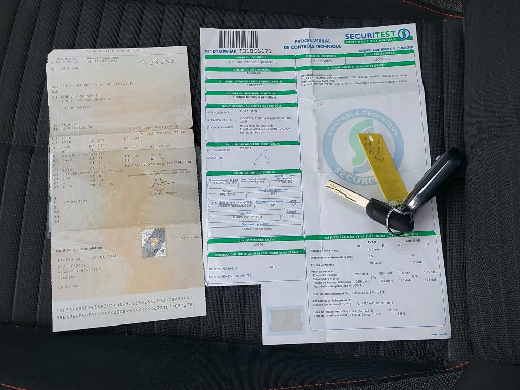 Peugeot 2008 BlueHDi 110 S&S BVM6 Active Business 2021