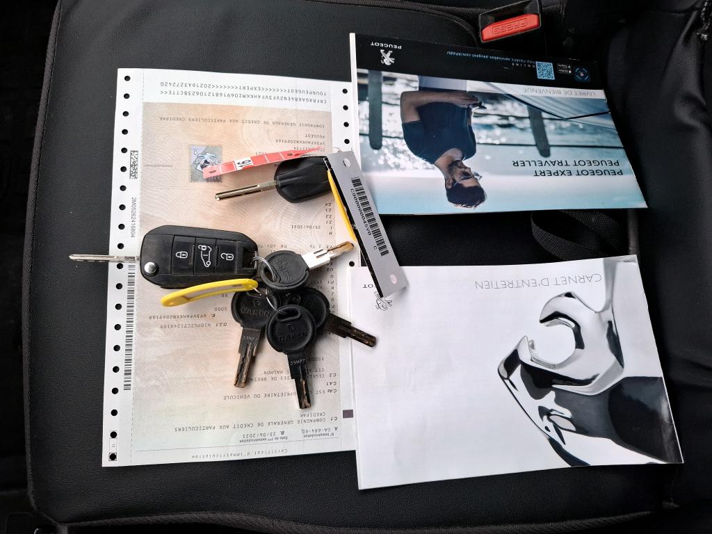 Peugeot EXPERT FGN TOLE LONG 2.0  BLUEHDI 120 S&S BVM6 PREMIUM 2021