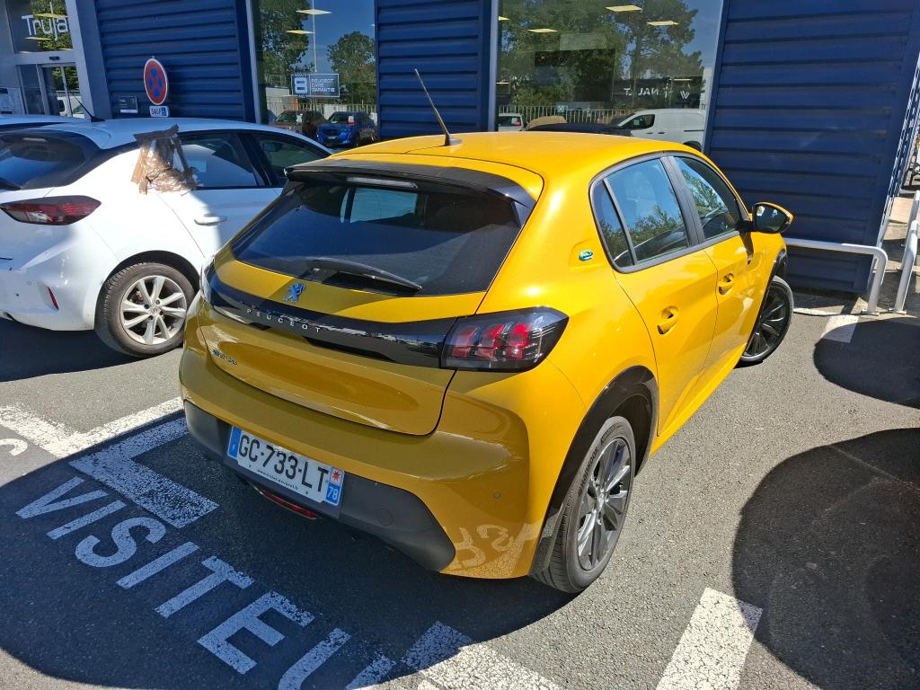 Peugeot 208 Electrique 50 kWh 136ch Active Business 2021