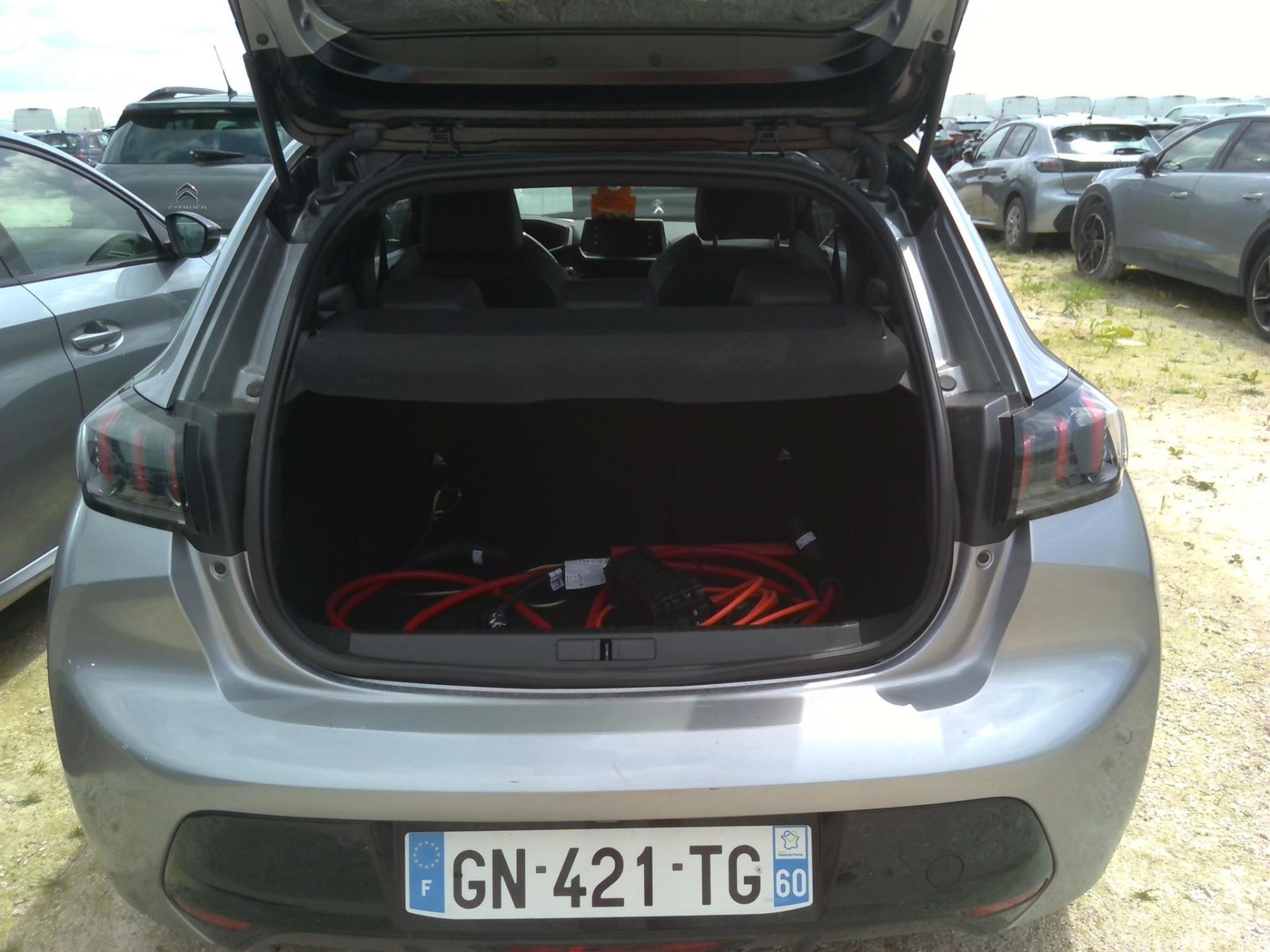 Peugeot 208 Electrique 50 kWh 136ch GT 2023