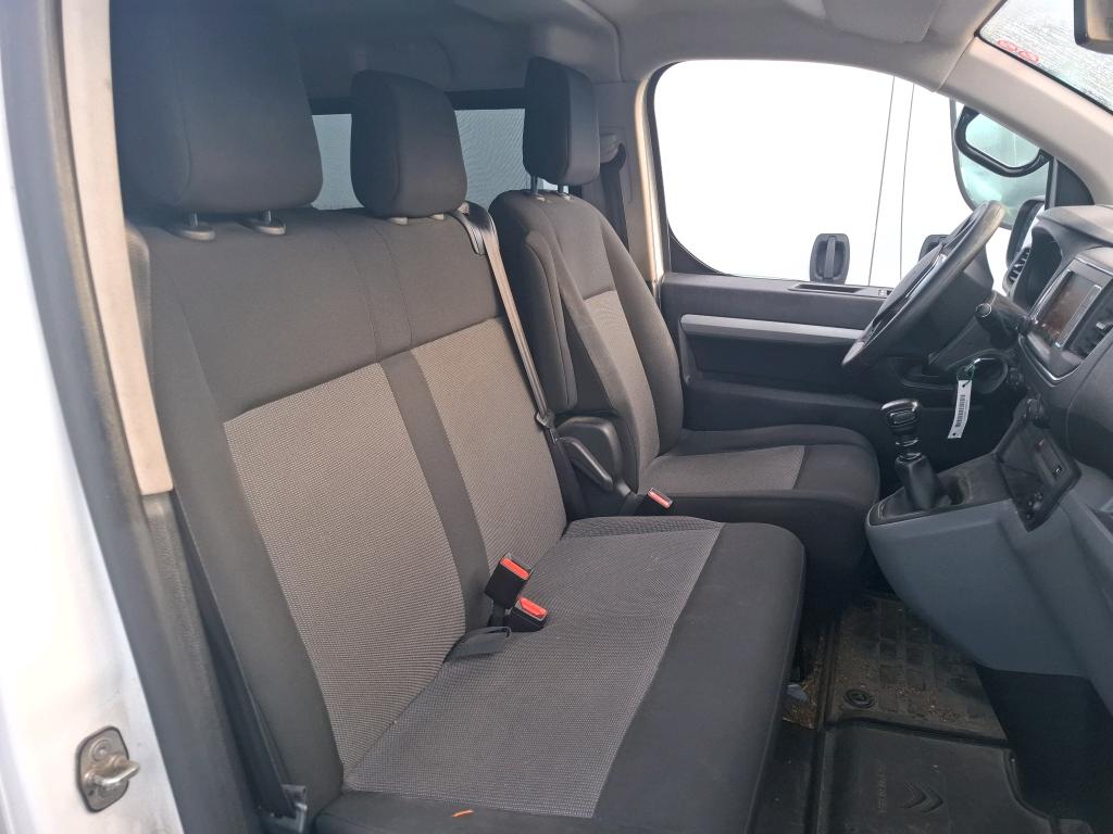 Citroen JUMPY CAB APPROFONDIE XL BLUEHDI 120 BVM6 CLUB 340 NM 2019