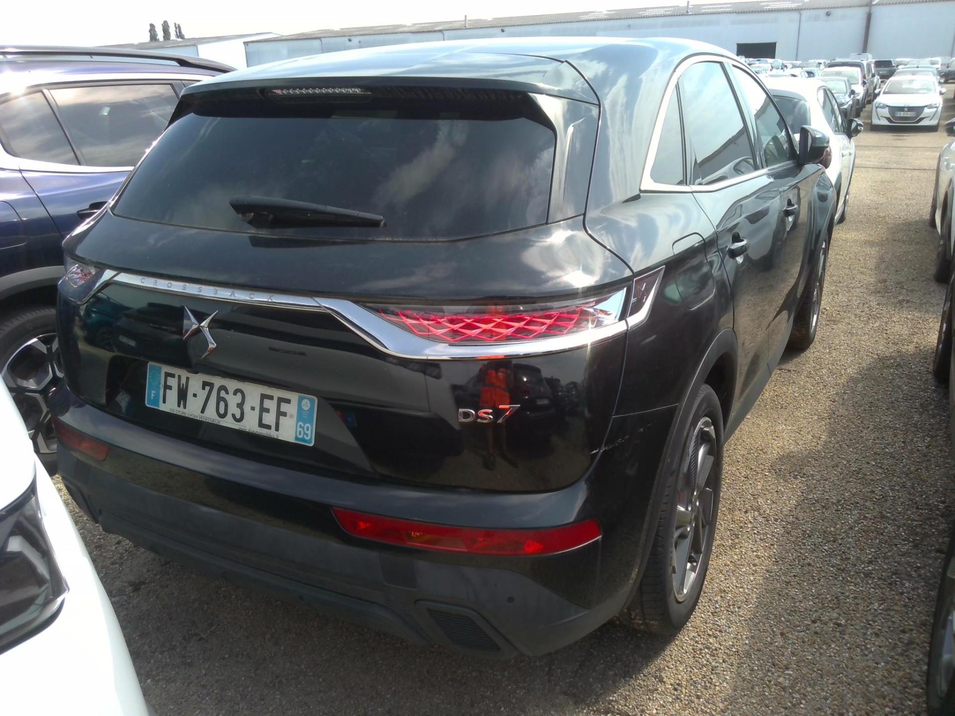 DS DS7 Crossback PureTech 130 EAT8 Executive 2020