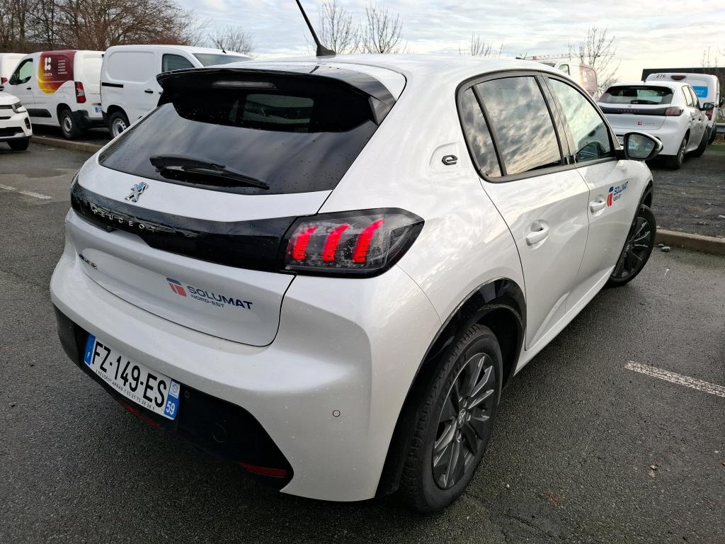 Peugeot 208 Electrique 50 kWh 136ch Allure Business 2021