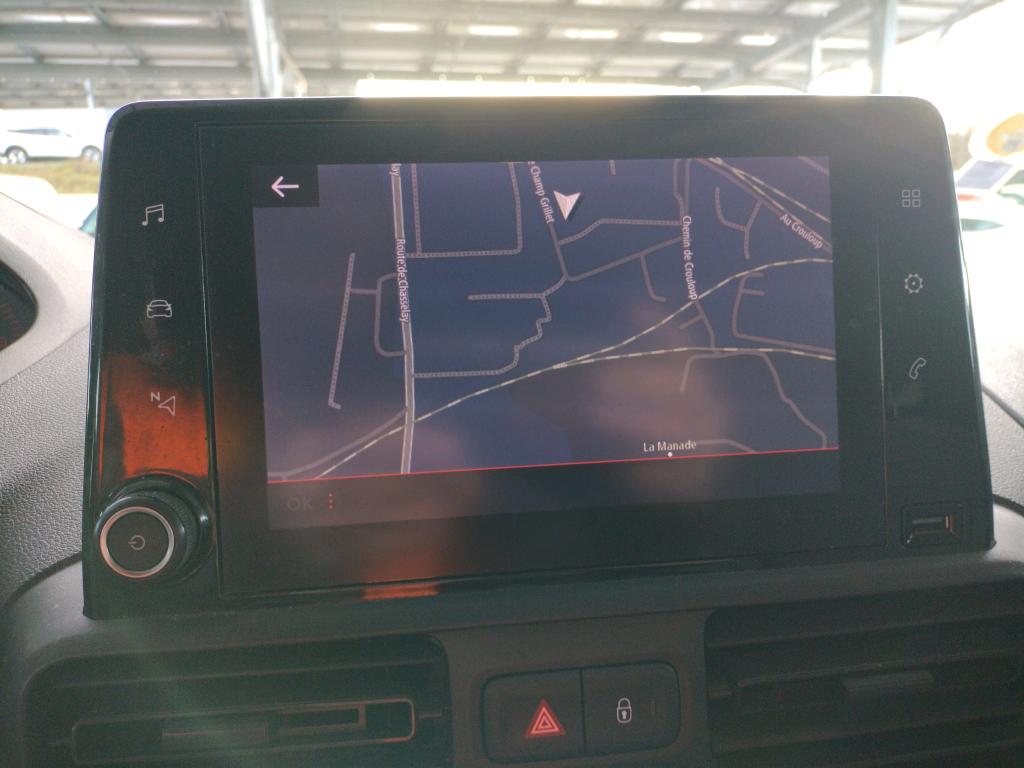 Peugeot PARTNER FOURGON STANDARD 1000 KG BLUEHDI 100 S&S BVM5 ASPHALT 2020