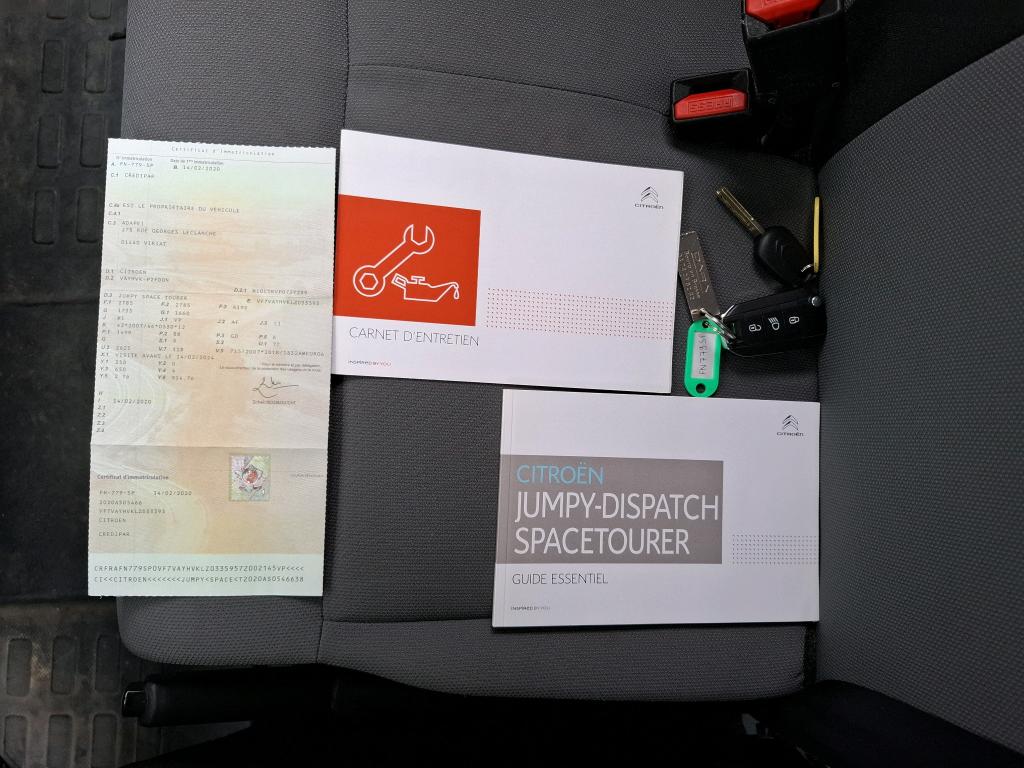 Citroen Jumpy XL BlueHDi 120 S&S BVM6 Confort 2020