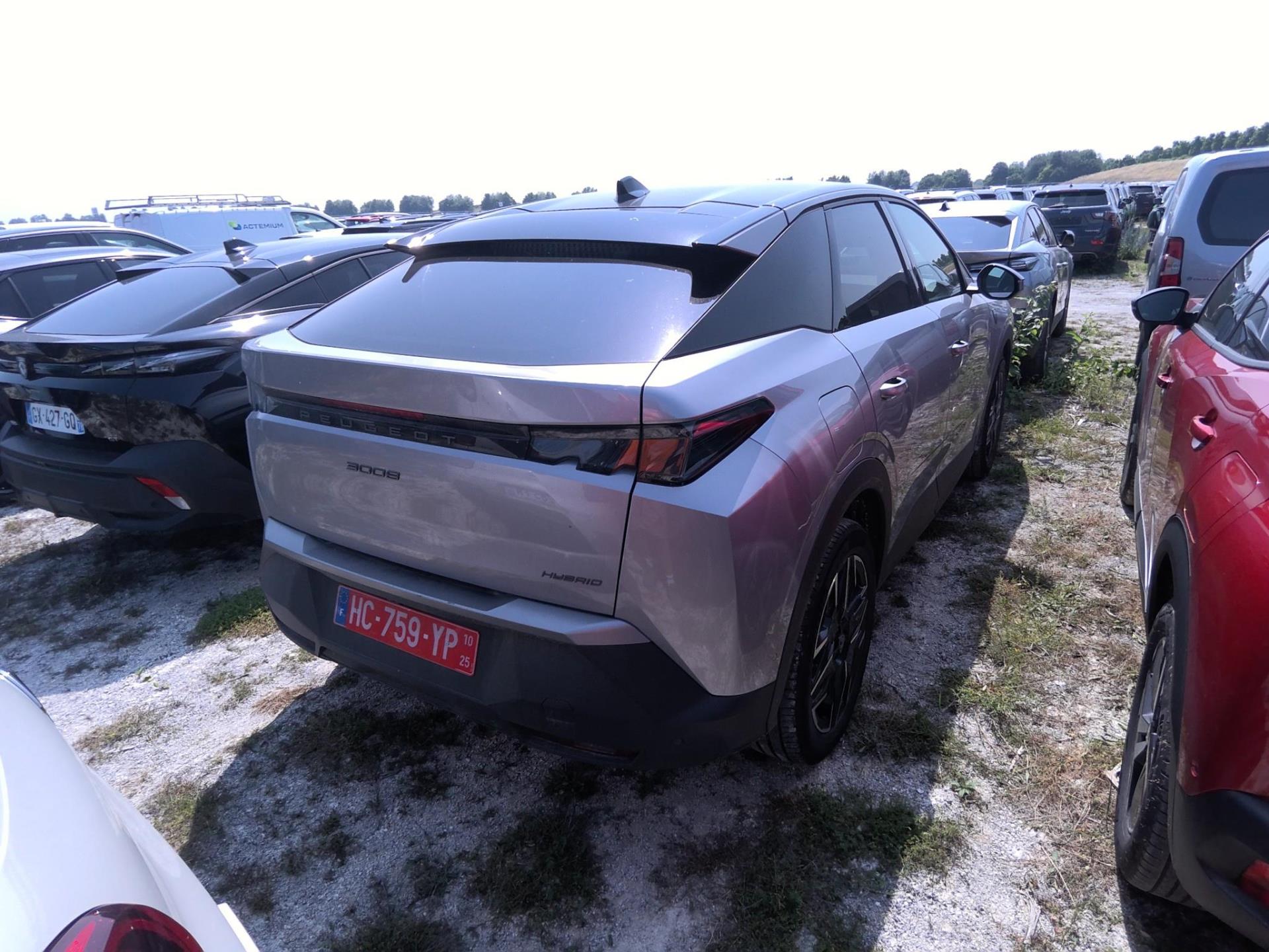Peugeot 3008 Hybrid 136 e-DCS6 GT 2025
