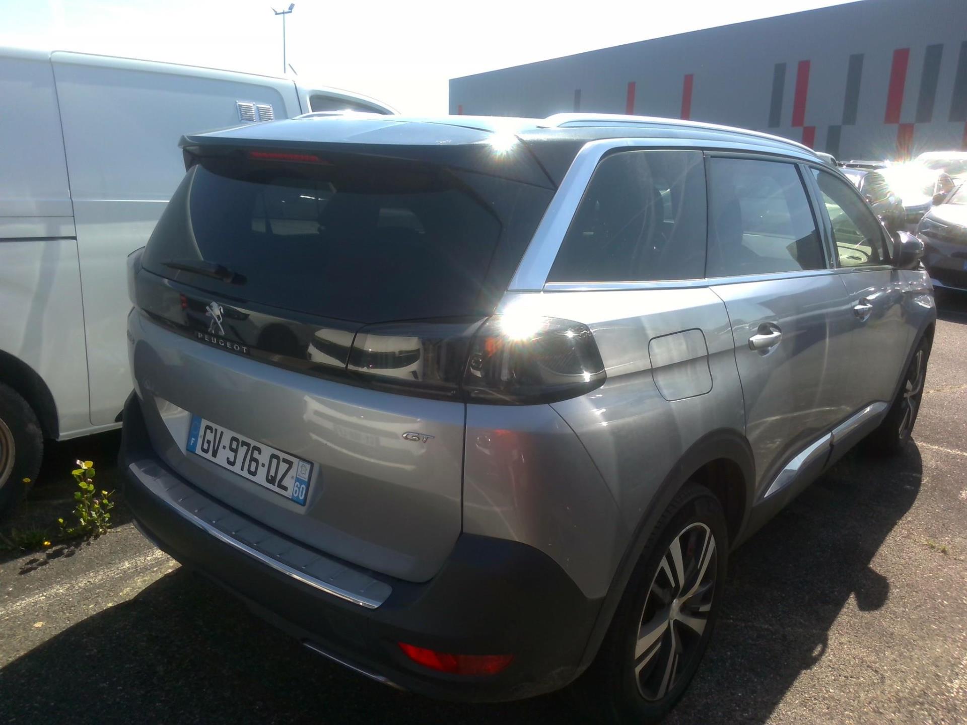 Peugeot 5008 BlueHDi 130ch S&S EAT8 GT 2024