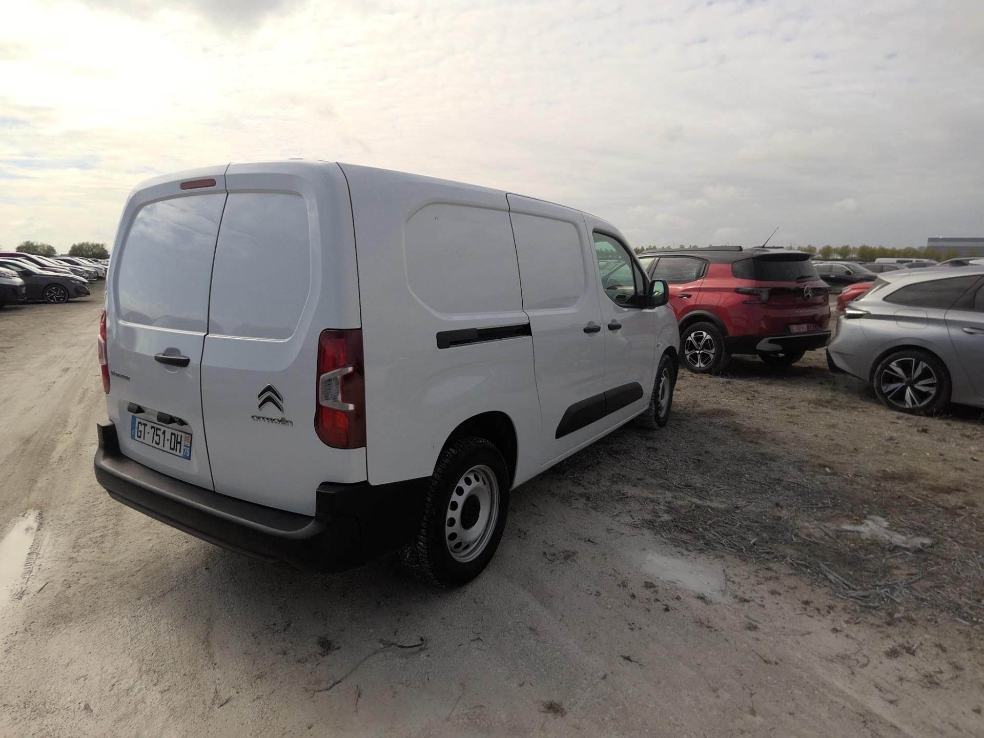 Citroen BERLINGO VAN TAILLE XL 950KG BLUEHDI 100 S&S BVM6  2023