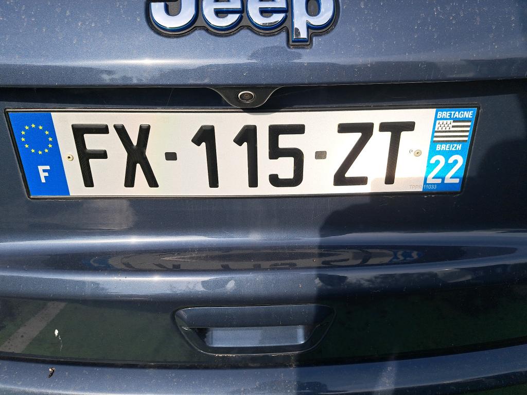 JEEP Compass 1.3 GSE T4 190 ch PHEV AT6 4xe eAWD Limited 2021