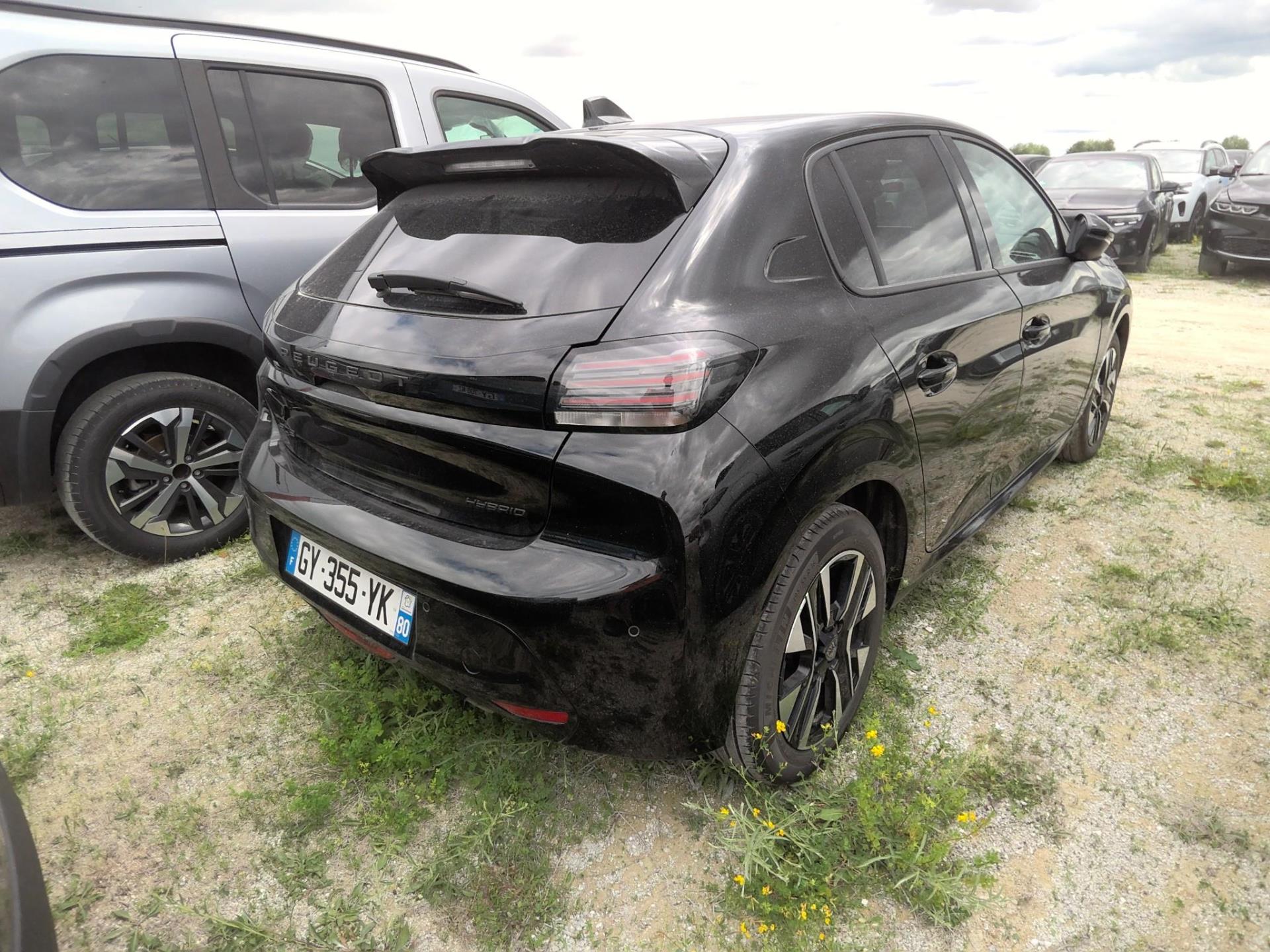 Peugeot 208 Hybrid 100 e-DCS6 Allure 2024