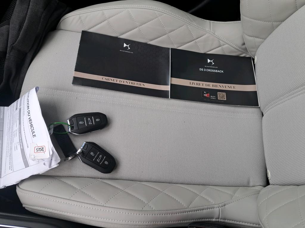 DS DS3 Crossback E-Tense Grand Chic 2020