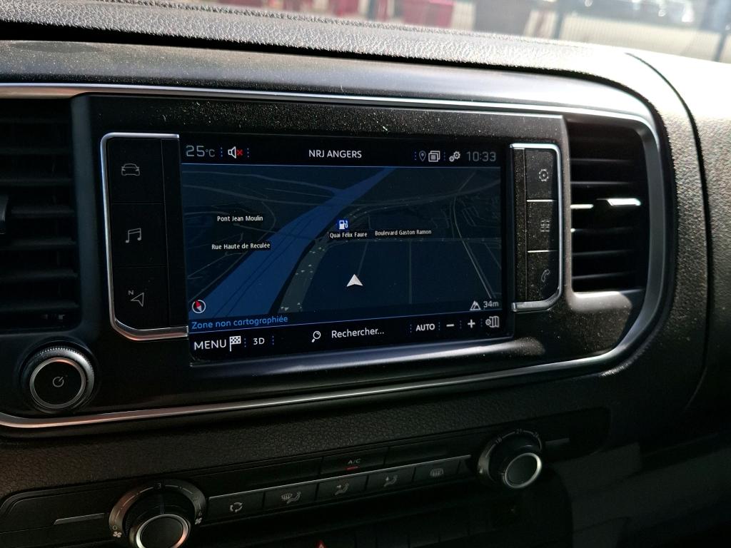 Peugeot EXPERT FGN TOLE STANDARD BLUEHDI 145 S&S BVM6 ASPHALT 2022