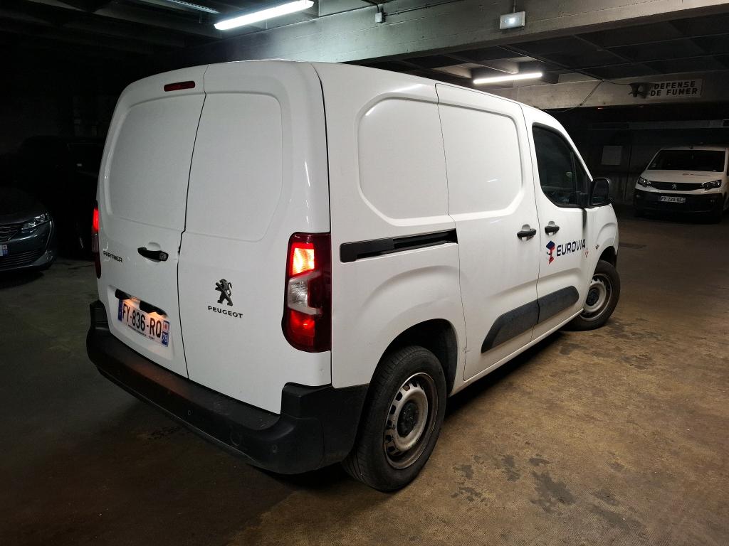 Peugeot PARTNER FOURGON STANDARD 650 KG BLUEHDI 100 S&S BVM5 PREMIUM 2021