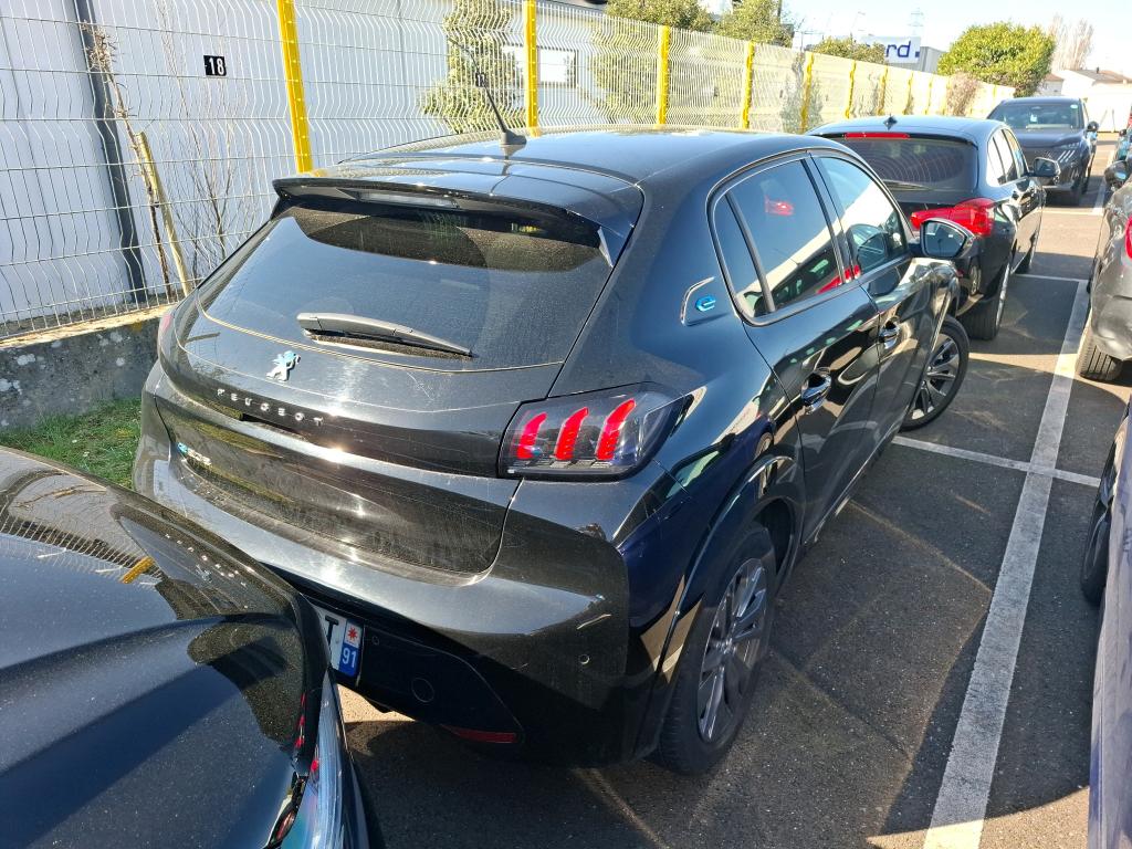 Peugeot 208 Electrique 50 kWh 136ch Allure Business 2021