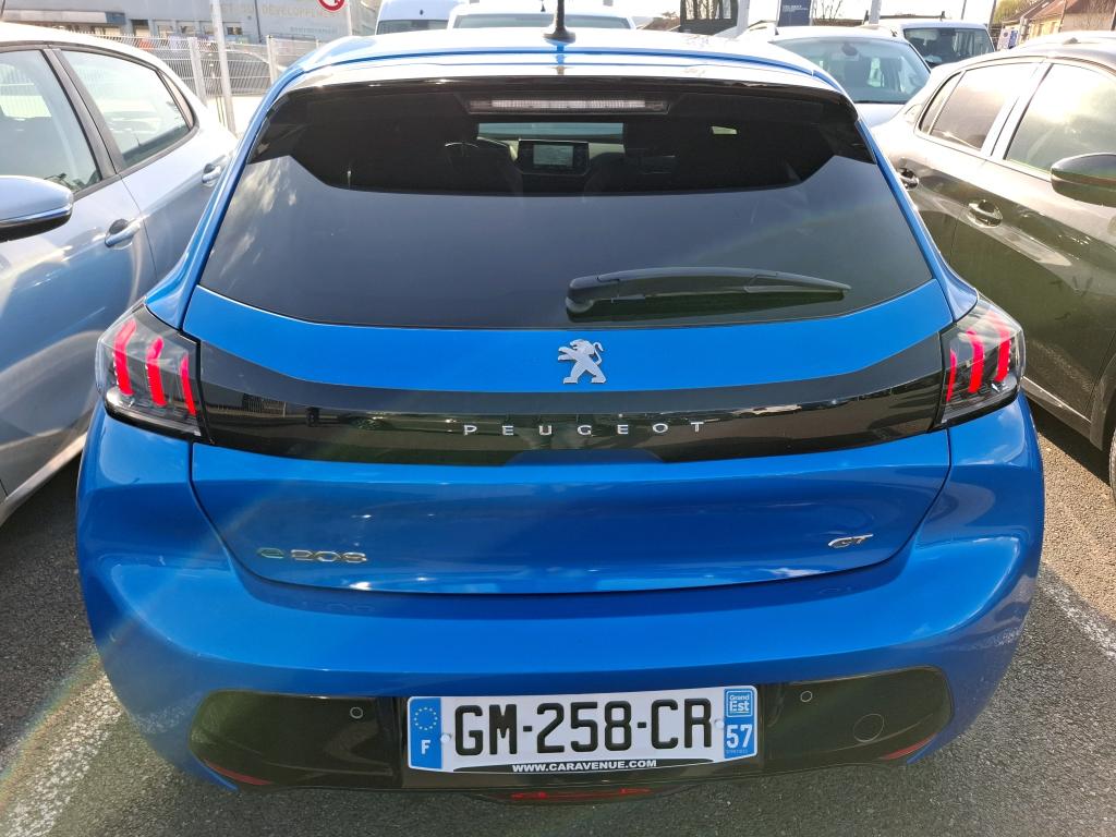 Peugeot 208 Electrique 50 kWh 136ch GT 2023