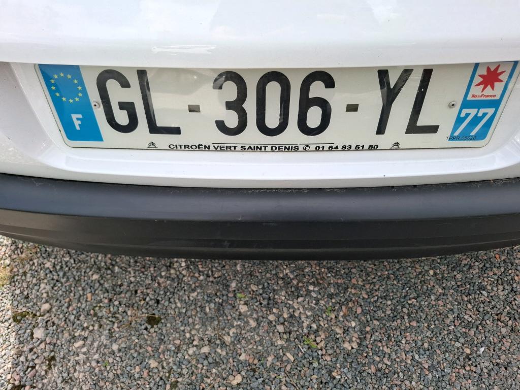 Citroen C3 SOCIETE BLUEHDI 100 S&S BVM6 FEEL BUSINESS R 2023