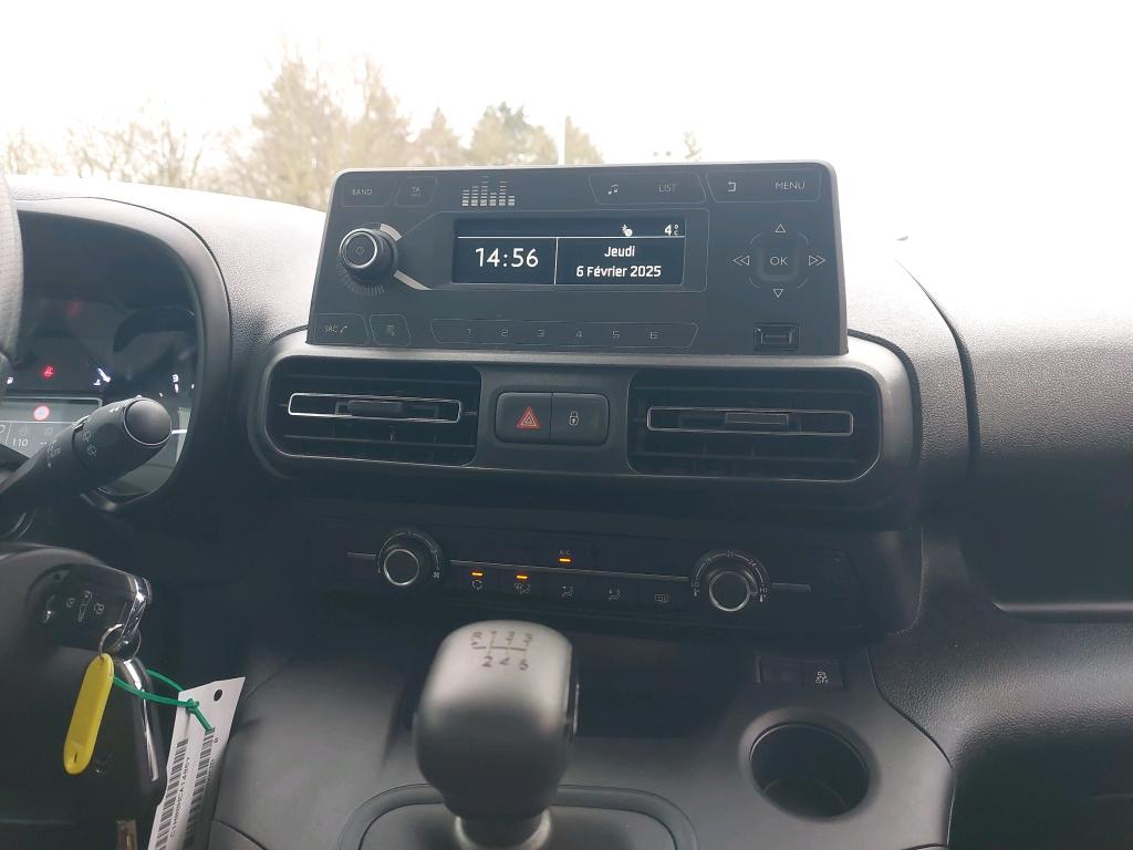 Citroen Berlingo Taille M BlueHDi 100 S&S BVM6 Feel 2022