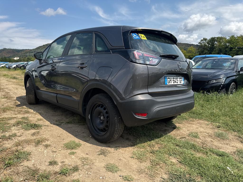 Opel Crossland 1.2 83 ch Edition 2022