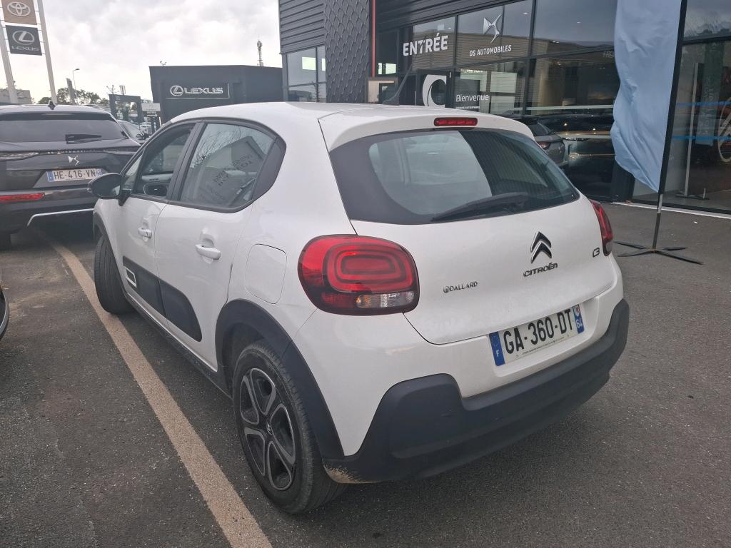 Citroen C3 SOCIETE BLUEHDI 100 S&S BVM6 FEEL NAV 2021