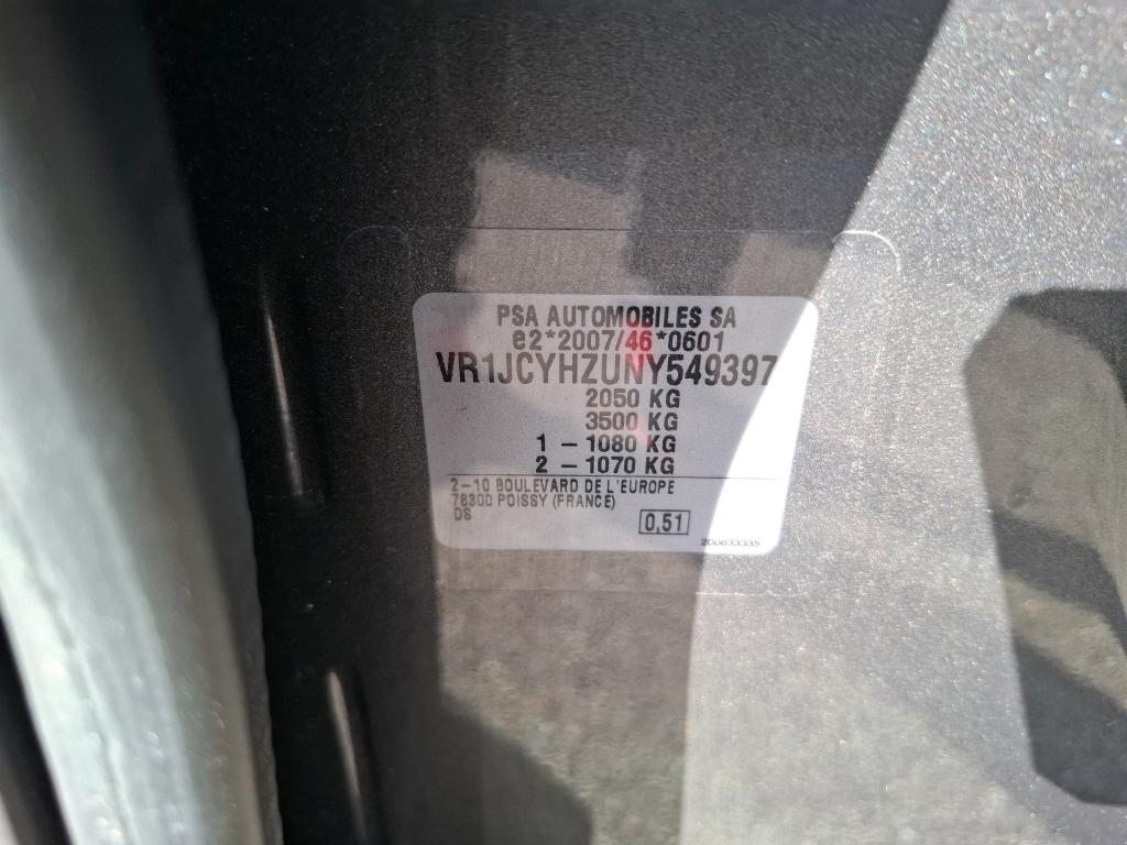 DS DS7 Crossback BlueHDi 130 EAT8 Rivoli 2022