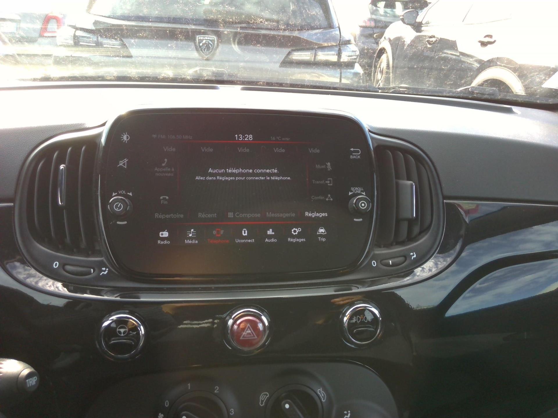 FIAT 500C 1.0 70 ch Hybride BSG S/S  2023