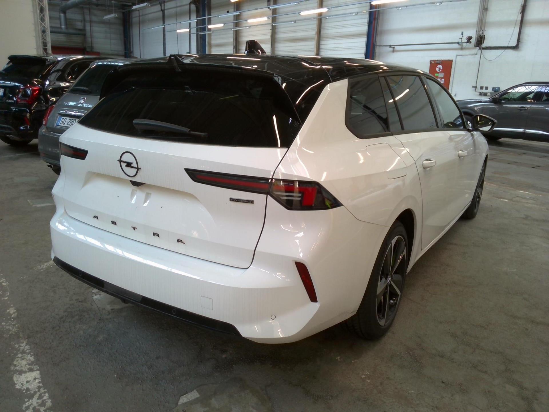 Opel Astra Sports Tourer Hybride Rechargeable 180 ch BVA8 GS 2024