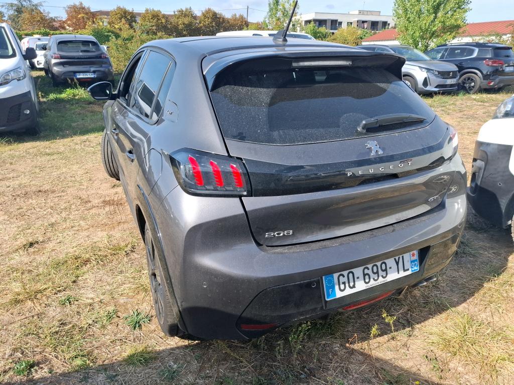 Peugeot 208 PureTech 130 S&S EAT8 GT 2023