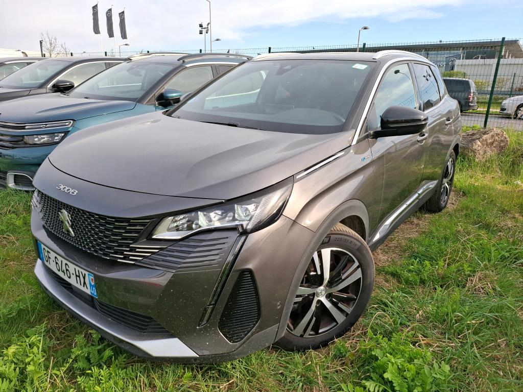 Peugeot 3008 Hybrid 225 e-EAT8 GT 2022