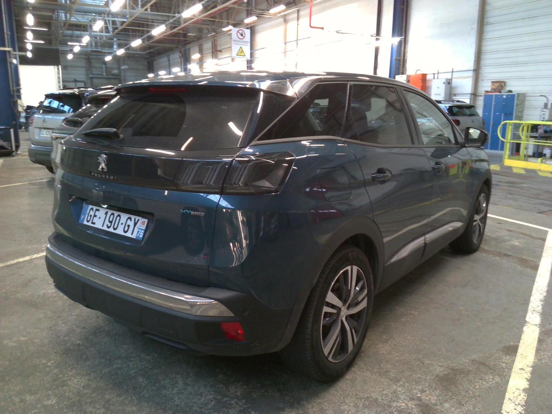 Peugeot 3008 Hybrid 225 e-EAT8 Allure Pack 2022