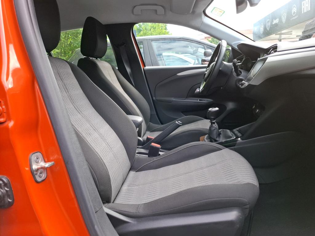 Opel Corsa 1.2 Turbo 100 ch BVM6 Edition Business 2021