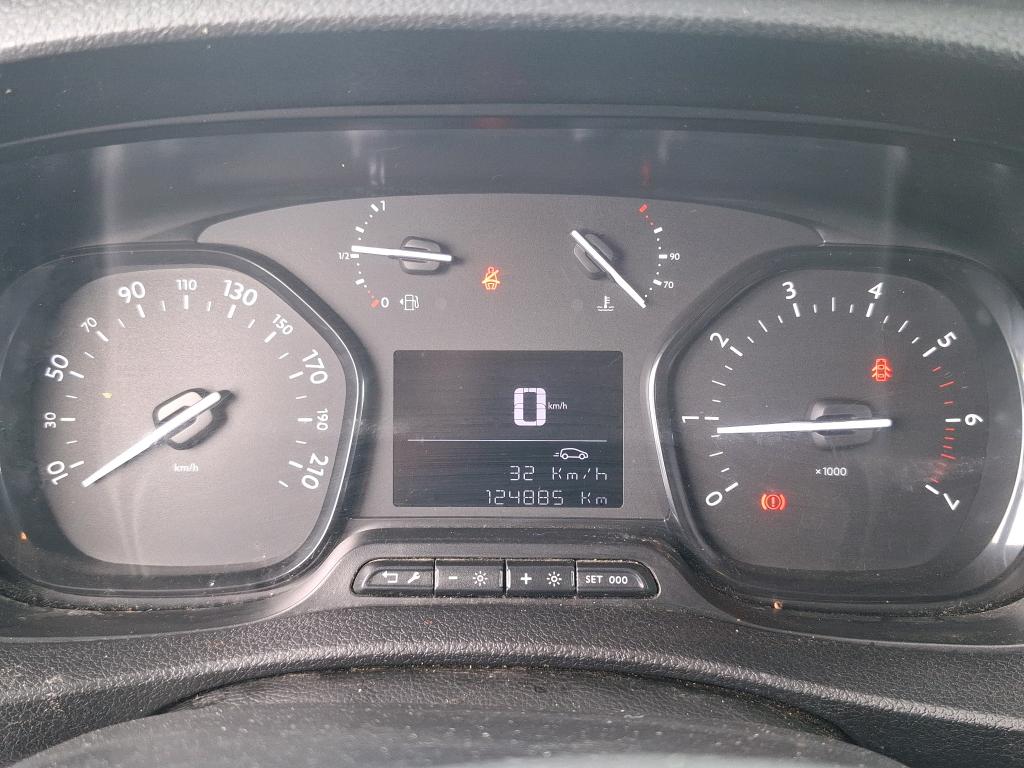 Citroen JUMPY FGN M BLUEHDI 120 S&S BVM6 CLUB 340 NM 2020