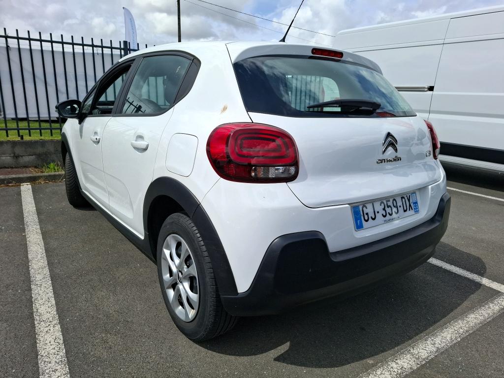 Citroen C3 SOCIETE BLUEHDI 100 S&S BVM6 FEEL 2022