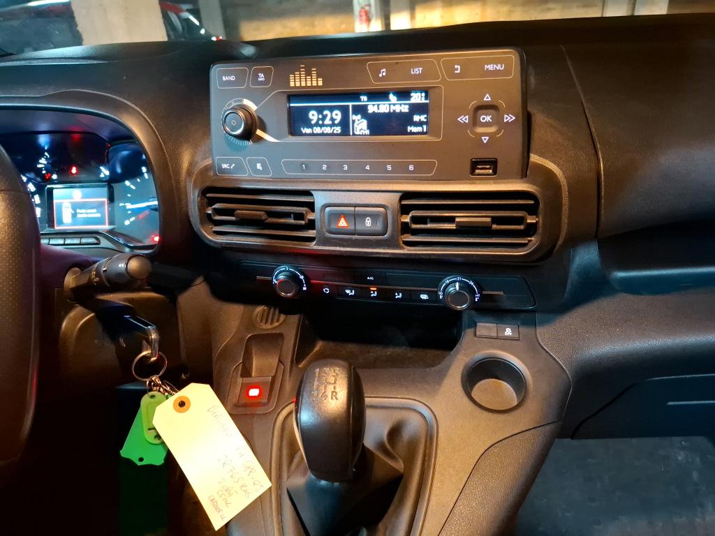 Citroen BERLINGO VAN M 650 BLUEHDI 100 S&S CLUB 2019