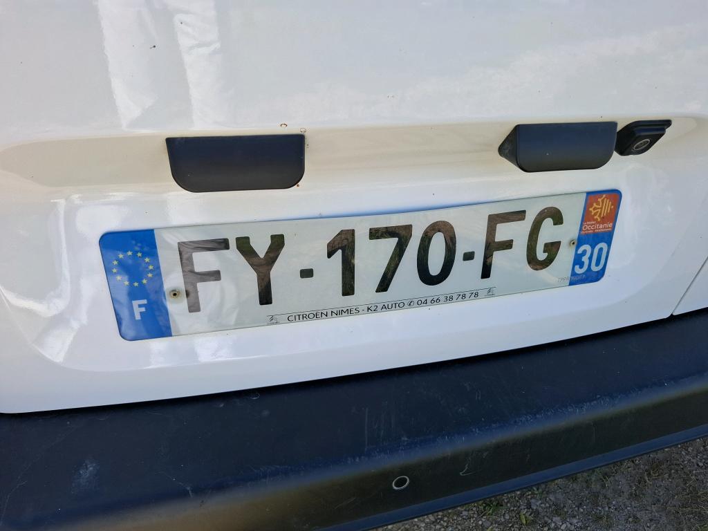 Citroen BERLINGO VAN M 1000 BLUEHDI 100 S&S BVM5 WORKER 2021