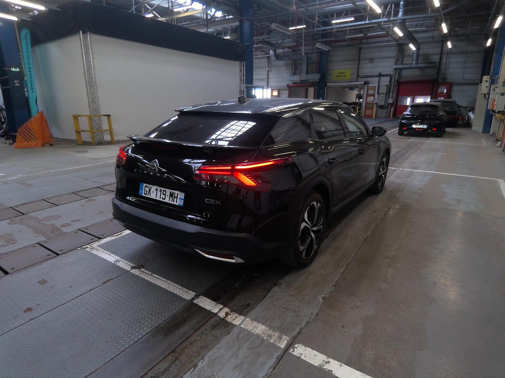 Citroen C5 X Hybride Rechargeable 225 e-EAT8 Max 2024