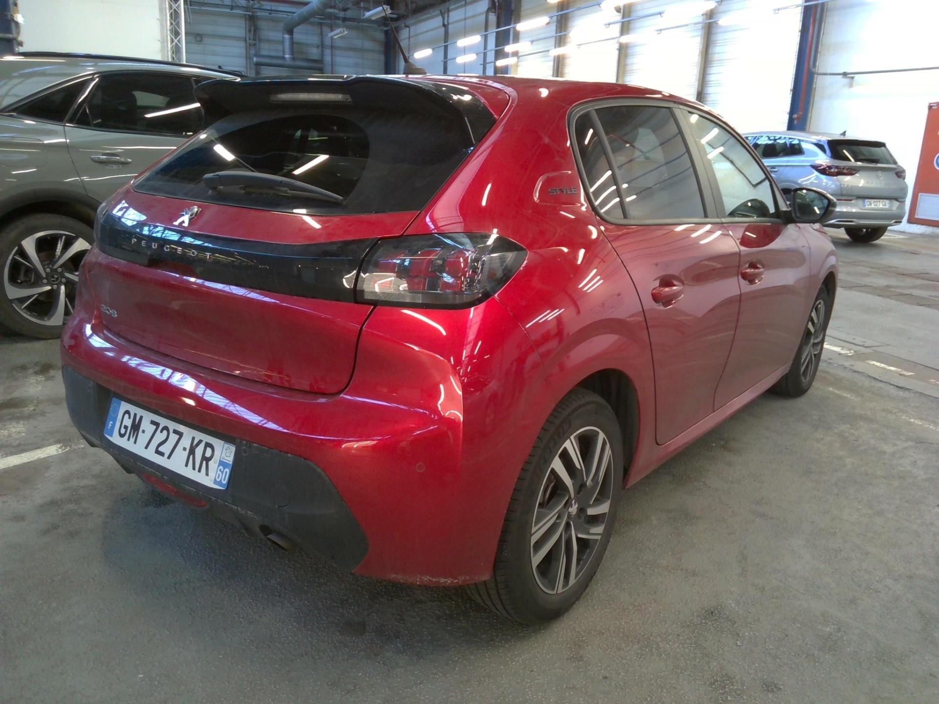 Peugeot 208 PureTech 100 S&S EAT8 Style 2023