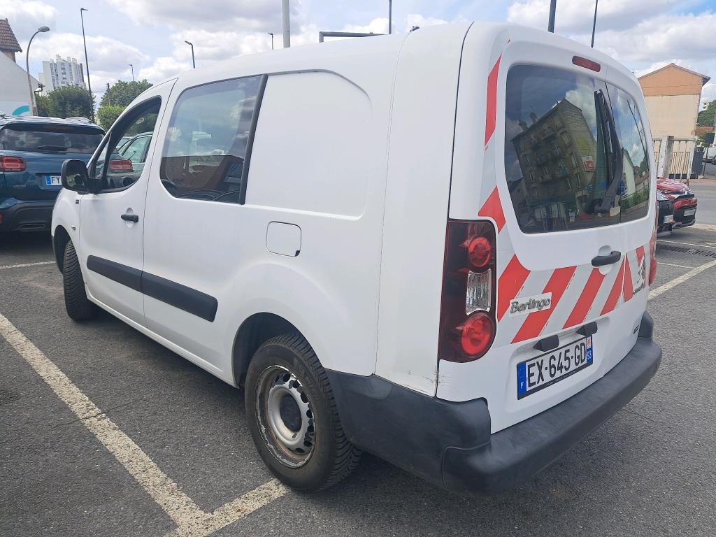 Citroen BERLINGO CAB APPROFONDIE XL BLUEHDi 100 CONFORT 2018